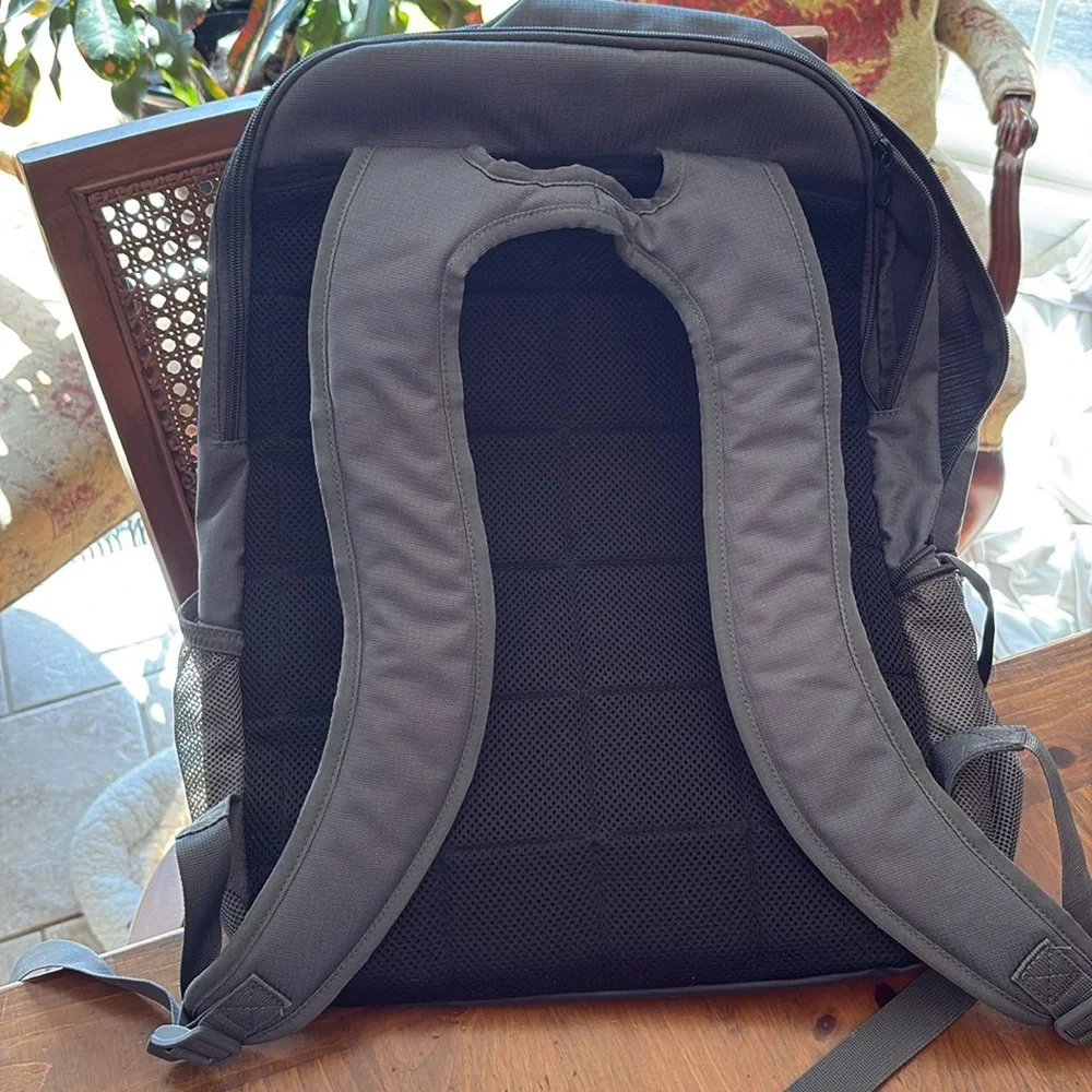 Nike Gray Alabama Roll Ride College Team Issued Backpack